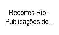 Logo Recortes Rio - Publicações de Diários Oficiais
