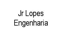 Logo Jr Lopes Engenharia em Baldeador