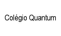 Logo Colégio Quantum em Rodoviário