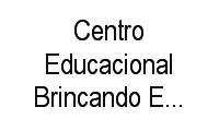 Logo Centro Educacional Brincando E Aprendendo