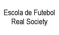 Logo Escola de Futebol Real Society em São João Batista (Venda Nova)