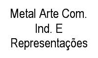 Logo Metal Arte Com. Ind. E Representações em Boa Vista