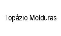 Logo Topázio Molduras em Aterrado