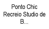 Logo Ponto Chic Recreio Studio de Beleza & Estética em Recreio dos Bandeirantes