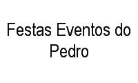 Logo Festas Eventos do Pedro