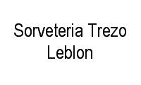 Logo Sorveteria Trezo Leblon