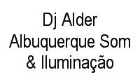 Logo Dj Alder Albuquerque Som & Iluminação em São Francisco