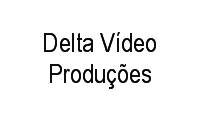 Logo Delta Vídeo Produções em Boa Vista