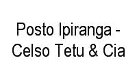 Logo Posto Ipiranga - Celso Tetu & Cia em Água Verde