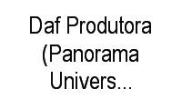 Logo Daf Produtora(Banda Panorama Universitário em Parque São Quirino