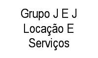 Logo Grupo J E J Locação E Serviços