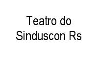 Logo Teatro do Sinduscon Rs em Higienópolis
