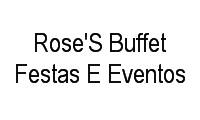 Logo de Rose'S Buffet Festas E Eventos em Retiro São Joaquim