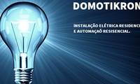 Logo Domotikron - Elétrica E Automação Residencial em Olavo Bilac