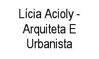 Logo Lícia Acioly - Arquiteta E Urbanista em Grageru