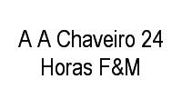 Logo A A Chaveiro 24 Horas F&M em José Bonifácio