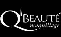 Logo Q'Beauté Maquillage em Praça da Bandeira