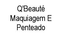 Logo Q'Beauté Maquiagem E Penteado em Praça da Bandeira