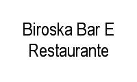 Logo Biroska Bar E Restaurante em Centro