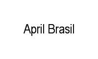 Logo April Brasil em Cerqueira César