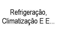 Logo Refrigeração, Climatização E Elétrica em Geral !!! em Agostinho Porto