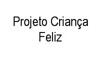 Logo Projeto Criança Feliz