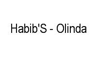 Logo Habib'S - Olinda em Casa Caiada