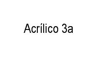 Logo Acrílico 3a