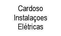 Logo Cardoso Instalaçoes Elétricas em Jardim Munhoz