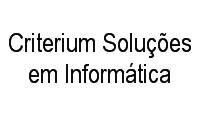 Logo Criterium Soluções em Informática em Santana