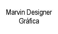Logo Marvin Designer Gráfica
