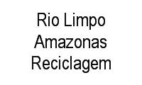 Logo Rio Limpo Amazonas Reciclagem em São José Operário