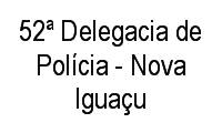 Logo 52ª Delegacia de Polícia - Nova Iguaçu