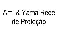 Logo Ami & Yama Rede de Proteção em Bosque