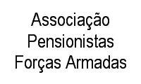 Logo Associação Pensionistas Forças Armadas em Copacabana