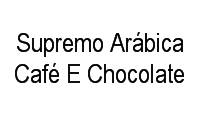 Logo Supremo Arábica Café E Chocolate em Jardim do Mar