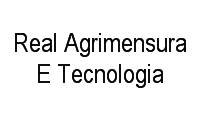 Logo Real Agrimensura E Tecnologia em Parque Vitória
