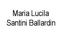 Logo Maria Lucila Santini Ballardin em Centro