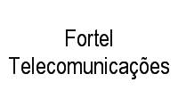 Logo Fortel Telecomunicações em Cajuru
