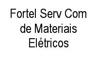 Logo Fortel Serv Com de Materiais Elétricos
