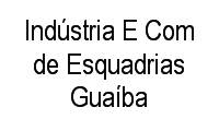 Logo Indústria E Com de Esquadrias Guaíba Ltda em Vera Cruz