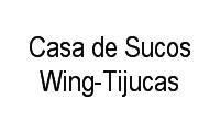 Logo Casa de Sucos Wing-Tijucas em Centro