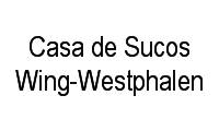 Logo Casa de Sucos Wing-Westphalen em Centro