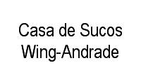 Logo Casa de Sucos Wing-Andrade em Centro