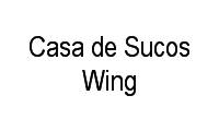 Logo Casa de Sucos Wing
