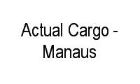 Logo Actual Cargo - Manaus em Flores