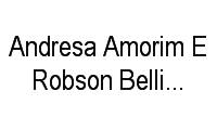 Logo Andresa Amorim E Robson Belli Cavalli Advogados em Vila Nova