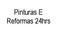 Logo Pinturas E Reformas 24hrs em Residencial Coqueiral