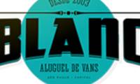 Logo Blanc vans Aluguel de Vans em Guarulhos Blanc Vans Transporte e Turismo em Jardim Santa Inês