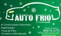 Logo Auto Frio Ar Condicionado Automotivo em Boa Vista